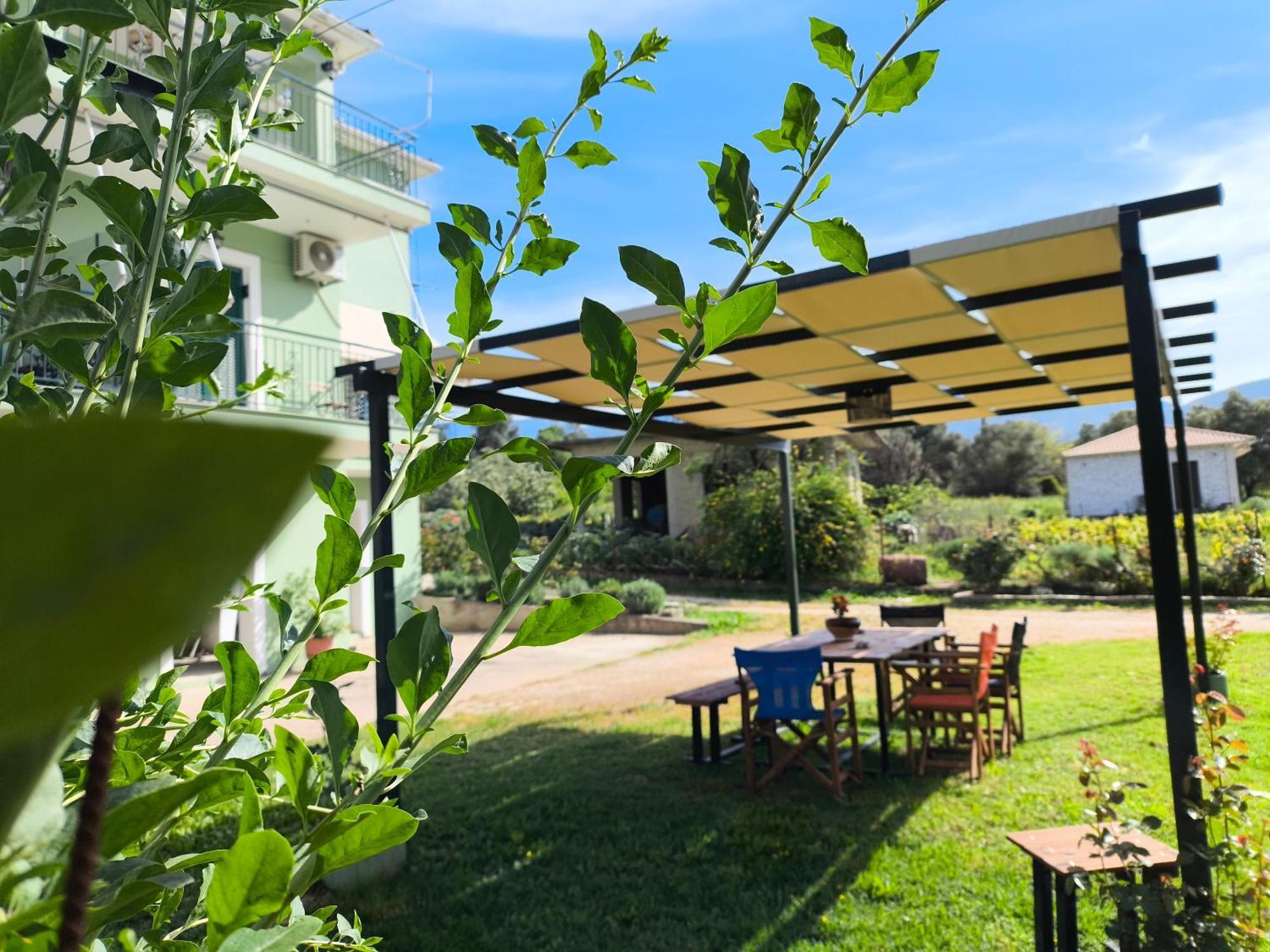Villa Rosegarden à Sami  Extérieur photo