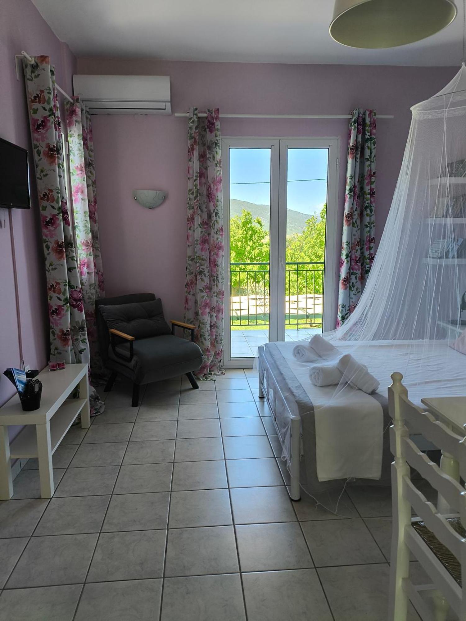 Villa Rosegarden à Sami  Chambre photo